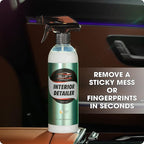 Swift Interior Detailer & Protectant Spray (16 Oz) – Car Interior Quick Cleaner with UV Blocking Protection | OEM Matte Finish, Anti-Static, Odor Neutralizing | For Leather, Vinyl, Plastics, & More!