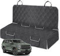 Dog Seat Cover Compatible with Full-Size SUV Ford Expedition, Chevy Tahoe/Suburban, Dodge Durango, GMC Yukon/Yukon XL, Cadillac Escalade/ESV, Jeep Wagoneer, Pet Car Bench Back Seat Cover