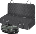 Dog Seat Cover Compatible with Full-Size SUV Ford Expedition, Chevy Tahoe/Suburban, Dodge Durango, GMC Yukon/Yukon XL, Cadillac Escalade/ESV, Jeep Wagoneer, Pet Car Bench Back Seat Cover
