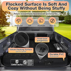 Umbrauto Built-in Pump Air Mattress for 5.5-5.8ft Full Size Short Truck Bed, Inflatable Camping Airbed with Rechargeable Cordless Pump for Truck Tent Camper