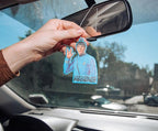 Star Trek: The Original Series Spock Live Long and Prosper Air Freshener, Berry Scent | Provides Long-Lasting Fragrance, Odor Eliminator for a Clean Room, Car, Office | Novelty Science Fiction Gifts