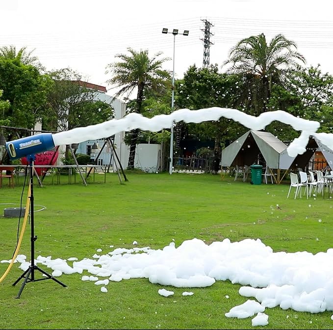 Party Foam Cannon, Foam Machine for Party, Foam Making Machine for Garden Backyard Pool Indoor (Foam Machine)
