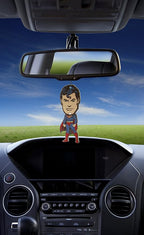 Plasticolor 005411R01 Wiggler DC Comics Superman Air Freshener