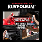 Rust-Oleum 248656 Professional Grade Rubberized Undercoating Spray, 15 oz, Black