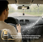 Invigorating Coffee Scented Car Freshener with Luxurious Design - Lasts up to 60 days (Espresso Shot) - A+ Scents Car Hanging Diffuser