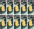 FH Group Air Freshener Vent Clips, Mini Car Seat Covers Design, (Vanilla Scent)