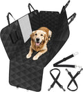 Dog Car Seat Cover for Back Seat with Mesh Window, 600D Heavy Duty Waterproof Hammock, Universal Fit for Cars and SUVs (Standard 56.5"x53")