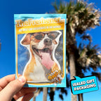 Custom Air Freshener For Car - Your Photo On Personalized Air Freshener Both Sides - Face Air Freshener - Custom Birthday Gift, Customized Air Freshener, Photo Gift, Picture Air Freshener