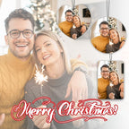 Custom Air Freshener for Car - Double Sided Photo Personalized Car Scents Air Freshener, Smell Air Fresheners With Picture for Wardrobe, Bathroom,Hanging Ornaments (2 Count (Pack of 1))