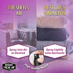 Smoke Vanish - Smoke Odor Eliminator Spray - Removes Odor Instantly with Noxban™ - Eco-Friendly - For Home, Car, & Travel - Lavender Scent - 2 oz. (Pack of 2)
