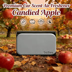 Car Air Freshener - Stone Air Freshener - Car Odor Eliminator - Long Lasting Scent - Car Scent - VISOR CLIP INCLUDED (Candied Apple)