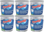 DampRid Refillable Moisture Absorber, 11 oz., 6-Pack - Fresh Scent Moisture Absorbers, 10% More Absorbing Power*, Eliminates Musty Odors for Fresher, Cleaner Air
