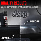 Adam's Polishes Black Trim Restorer (4 oz with Applicator) - Restores Plastic Trim to a Rich, Black Color with a Factory New Appearance, Lasts Several Months Per Treatment