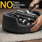 Pet Hair Remover Roller – Reusable Dog & Cat Hair Lint Roller for Couch, Carpet, Furniture, Rugs & Car Seats