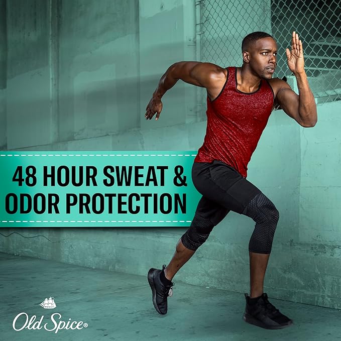 Old Spice Aluminum Free Deodorant For Men, High Endurance, 24/7 Sweat Defense & Odor Protection to Eliminate Odors, 24/7 Freshness & Lasting Scent, Sport Scent, 3.0 oz (Pack of 3)