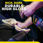 Meguiar's G220216 Ultimate Insane Shine Protectant,Car Cleaning Spray That Creates a Lasting and Glossy Shine,Auto Care Product Safe for Exterior and Interior Surfaces,16 Oz,(Pack of 2)
