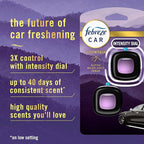 Febreze Car Mountain Scent Air Freshener Vent Clip, .07 oz, 2 Count
