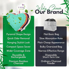 4 Pack Bamboo Charcoal Air Purifier Bags 200 Grams Each - Odor Absorber for Home, Car, Pets, Activated Charcoal Natural Freshener, Eco-Friendly & Reusable (Heart Shape)