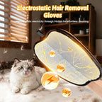 Pet Hair Removal Glove for Dogs & Cats, Newly Upgraded Reusable Electrostatic Pet Hair Remover Glove, Pet Hair Remover Mitt Tool for Couch, Furniture, Bed, Clothing, Carpet, Car Seat
