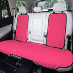 FH Group Car Seat Cover Cushion - Cars Trucks SUV, Neosupreme Car Seat Cushions, Waterproof Car Seat Cover Cushion, Universal Fit Car Seat Protector Rear Set Pink