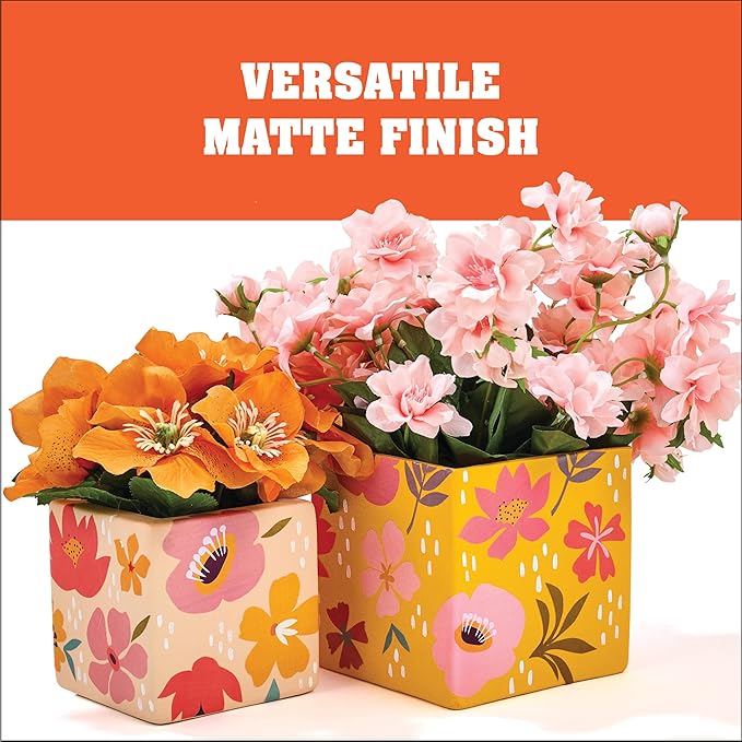 Mod Podge CS11304 Waterbase Sealer, Glue and Finish, 128 oz, Matte
