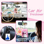 Thumbs Up Car Air Freshener Hanging, Car Accessories Gifts for Women and Men New Driver Auto Decor Rearview Mirror Hanging Accessories, Cute Aromatherapy for Cars Interior or Locker