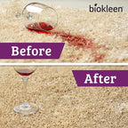 Biokleen Bac-Out Enzyme Cleaner Spray and Stain & Odor Remover for Pet Stains, Laundry, Diapers, Wine, Carpets, & More, Eco-Friendly, Non-Toxic, Lime Scent, 32 Ounces (Pack of 2)
