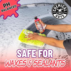 Chemical Guys EQP369 TORQ Professional Snow Foam Cannon Car Wash Snow Foamer + Sticky Snowball Ultra Snow Foam Car Wash Soap 16 fl oz (Safe for Cars, Trucks, SUVs, & More) Works with Pressure Washer