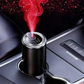 Smart Car Air Freshener Diffuser with Starry Sky Projection, 50ml Perfume Car Diffuser, 6 Months Long-Lasting Fragrance, RGB Music-Sync Lights, Intelligent Auto On/Off, 3 Modes, Cologne