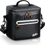 Soft-Sided Cooler Bag, 7/16/30 Can Insulated Lunch Box, Waterproof, Leak-Proof, Portable Lunch Bag for Work, Beach, Drink, Travel, Camping, Picnic