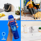 Ozium® 3.5 Oz. Air Sanitizer & Odor Eliminator for Homes, Cars, Offices and More, That New Car Smell Scent - 3 Pack