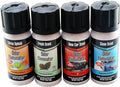 Max-Pro Assorted Mini Air Freshener Variety Pack - Fresh Scent, Clean Scent, Citrus Splash and New Car Scent - Set of Four 1.5oz Units!