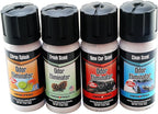Max-Pro Assorted Mini Air Freshener Variety Pack - Fresh Scent, Clean Scent, Citrus Splash and New Car Scent - Set of Four 1.5oz Units!