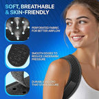 NEW 2026 Posture Corrector for Men & Women – Adjustable Figure-8 Back Brace for Rounded Shoulders & Upper Back Support – Breathable & Invisible Under Shirts – Desk Job & Computer Work – All-Day Brace (Chest Size 25" - 55")