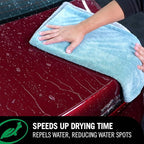 Turtle Wax Wax & Dry, Spray On Car Wax for 1-Step High Gloss Shine, Protection For Paint, Wheels, Glass & More, Easy Versatile Application, Wet or Dry Use, 26 oz (Pack of 1)
