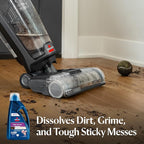 Bissell Multi-Surface Solution, for use in CrossWave and Other Leading Hard Surface and Area Rug Cleaners, 80oz, Dissolves Dirt, Grime, and Tough Sticky Messes
