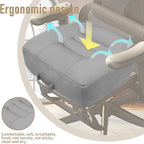 15.7x15.7 inch Adjustable Thicknes Universal Booster seat Cushion Portable Design Breathable mesh Design Improve Vision Improve Sitting Posture Stress Relief Driving Office Family Outdoor-Gray
