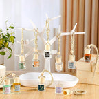 20 Pcs Inspirational Gifts Bulk Empty Glass Car Air Freshener Diffuser Hanging Employee Appreciation Thank You Gifts for Staff Coworker Office Nurse Teacher Volunteer Hanging Decor