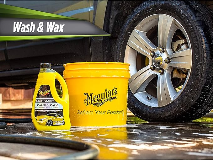 Meguiar's G55163 Premium Wash & Hybrid Ceramic Wax Kit