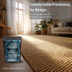 Lapew Frosted Forest Carpet Deodorizer Powder - Pet Safe Freshener for Vacuuming | Scented Odor Eliminator for Home | 36 oz