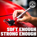 Chemical Guys All in the Details Exterior Detailing Brushes - 3-Piece Soft Scratch-Free Brushes for Wheels, Bumpers, Grilles, Badging & Tight Exterior Gaps on Cars, Trucks, SUVs & More
