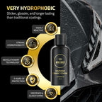 Graphene Coating for Cars │ Self-Healing, 5+ Years Durability │ Advanced SiO2 Ceramic Protection - High Gloss, Anti-Scratch - Perfect for Cars, Motorcycles, Marine, and RVs