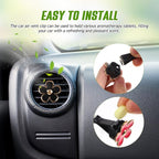PartyKindom 6 Pcs Daisy Flower Car Air Freshener Clips Cute Aromatherapy Vent Clips for Women Multi-Functional Air Diffusers for Home and Auto