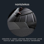 Professional Ceramic Nano Coating for Vehicle Interior - Long-Lasting Hydrophobic Protectant for Upholstery & Leather - Repels Dirt, Spills, & Moisture - Perfect for Fabric, Velour and Suede 8.45oz