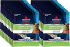 Bissell Stomp 'N Go Pet Lifting Pads + Oxy for Stain Removal on Carpet & Area Rug Cleaning, 20 Pack