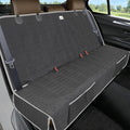 Relidura Bench Seat Cover for SUV Waterproof Seat Covers for Dogs in Car Non-Slip Dog Car Seat Cover for Back Seat Heavy Duty Protector for Suvs Rear Seat Covers for SUVs