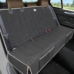 Relidura Bench Seat Cover for SUV Waterproof Seat Covers for Dogs in Car Non-Slip Dog Car Seat Cover for Back Seat Heavy Duty Protector for Suvs Rear Seat Covers for SUVs