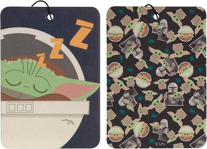 Star Wars The Mandalorian Grogu Sleeping Air Freshener