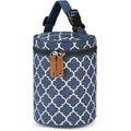 Accmor Breastmilk Cooler Bag, Insulated Baby Bottle Cooler Tote Bags for Nursing Mom Daycare