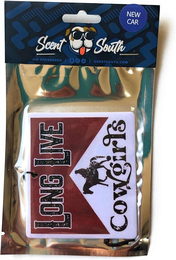 Long Live Cowgirls Air Freshener Car Scent By Scent South